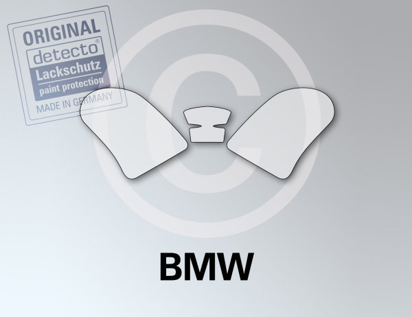 Lackschutzfolien Set 3-teilig BMW F 650 CS Bj. 01-05