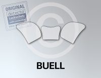 Lackschutzfolien Set 3-teilig Buell XB9 Bj. 02-09