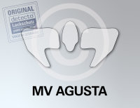 Lackschutzfolien Set 3-teilig MV Agusta Brutale 1078 Bj. ab 08