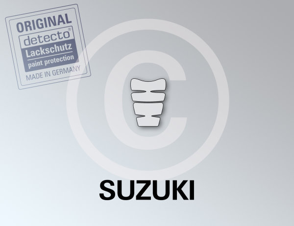 Lackschutzfolien Set Tankpad 2-teilig Suzuki GSR 750 Bj. ab 11