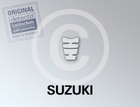 Lackschutzfolien Set Tankpad 2-teilig Suzuki GSR 750 Bj. ab 11