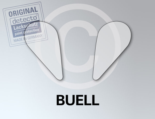 Lackschutzfolien Set 2-teilig Buell M2 Cyclon Bj. 97-02