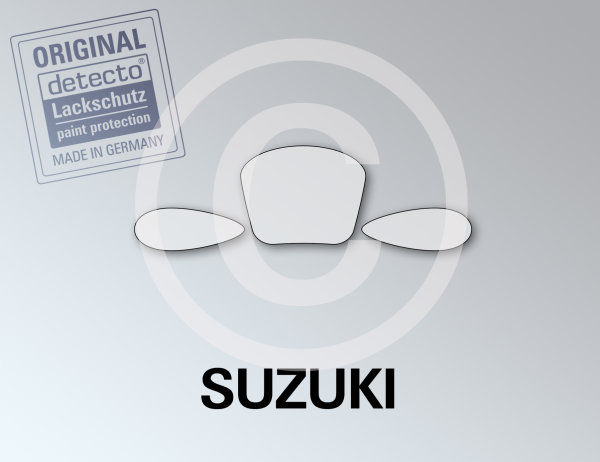 Lackschutzfolien Set 3-teilig Suzuki M 1800 R Bj. ab 06
