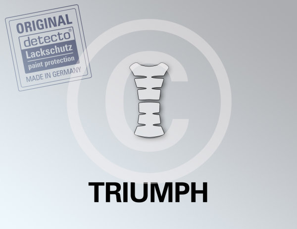 Lackschutzfolien Set Tankpad 2-teilig Triumph Speed Triple 955i Bj. 02-04
