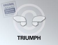 Lackschutzfolien Set 4-teilig Triumph Speed Triple T509 Bj. 97-01