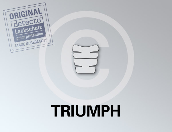 Lackschutzfolien Set Tankpad 2-teilig Triumph Sprint GT Bj. 10-13