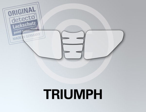 Lackschutzfolien Set 3-teilig Triumph Sprint GT Bj. 10-13