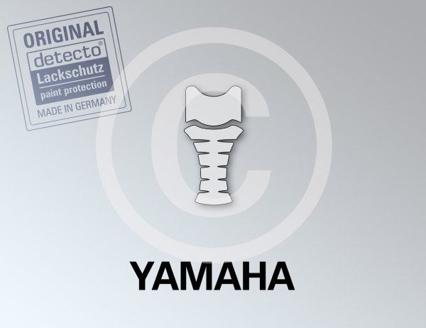 Lackschutzfolien Set Tankpad 2-teilig Yamaha XJR 1300 Bj. ab 02
