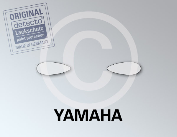 Lackschutzfolien Set 2-teilig Yamaha XVS 650A DragStar Bj. 97-08