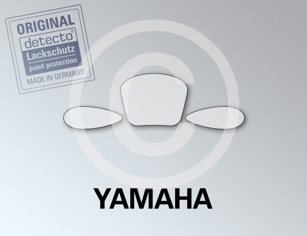 Lackschutzfolien Set 3-teilig Yamaha XVS 650A DragStar Bj. 97-08