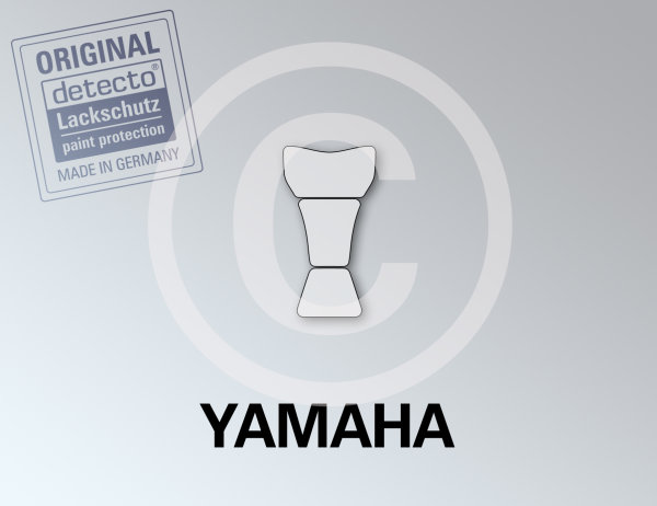 Lackschutzfolien Set Tankpad 3-teilig Yamaha YZF R1 Bj. 02-03