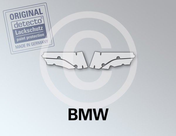 Lackschutzfolien Set Fussrastenbereich 4-teilig BMW R 1200 RT Bj. 05-13
