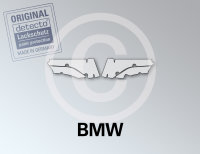 Lackschutzfolien Set Fussrastenbereich 4-teilig BMW R...