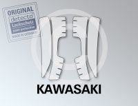 Lackschutzfolien Set Koffer 4-teilig Kawasaki KLE 650...