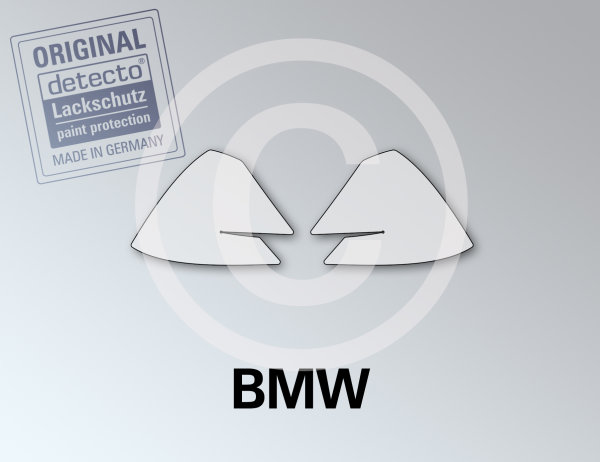 Lackschutzfolien Set 2-teilig BMW F 800 GS Adventure Bj. 13-17