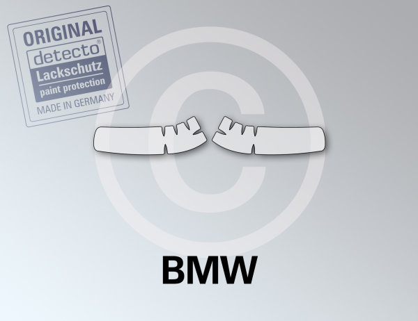 Lackschutzfolien Set Topcase 2-teilig BMW R 1200 RT Bj. 05-13