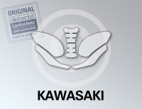 Lackschutzfolien Set 6-teilig Kawasaki ZX 6 R Bj. 09-12