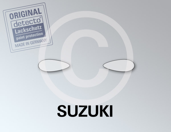 Lackschutzfolien Set 2-teilig Suzuki Intruder VS 750 Bj. 86-91
