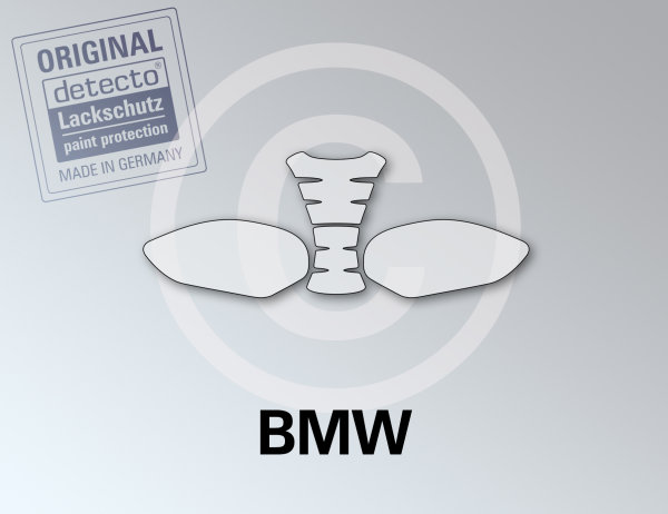 Lackschutzfolien Set 4-teilig BMW S 1000 R Bj. 14-20