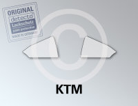 Lackschutzfolien Set 2-teilig KTM 1290 Super Duke Bj. 13-19