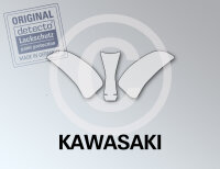 Lackschutzfolien Set 3-teilig Kawasaki Z 1000 Bj. 14-25