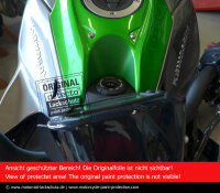 Lackschutzfolien Set Schloss 1-teilig Kawasaki Z 1000 Bj....