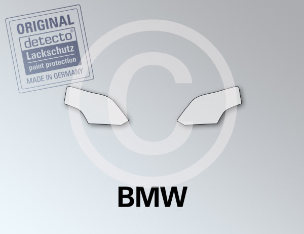 Lackschutzfolien Set 2-teilig BMW R 1200 RT Bj. 14-18