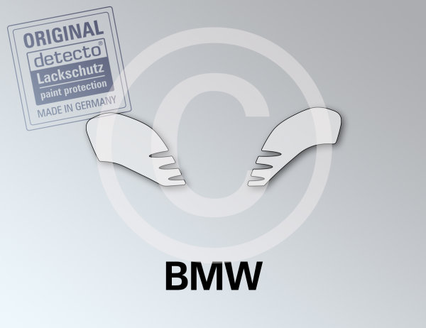 MOTO SCREENIES Displayschutzfolie Für BMW R Nine T Tacho – Ultra Clear, Nanoglas, Wasserfest, 2x