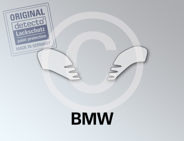 Lackschutzfolien Set 2-teilig BMW R nineT Bj. ab 14