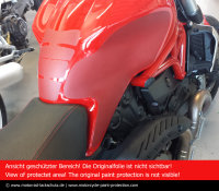 Lackschutzfolien Set Tankpad 2-teilig Ducati Monster 1200 Bj. 14-16