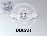 Lackschutzfolien Set 4-teilig Ducati Monster 1200 Bj. 14-16