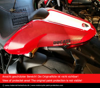 Lackschutzfolien Set Heck 2-teilig Ducati Monster 1200 R Bj. 16-19