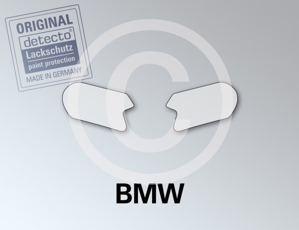 Lackschutzfolien Set 2-teilig BMW R 1200 GS Adventure Bj. 14-18