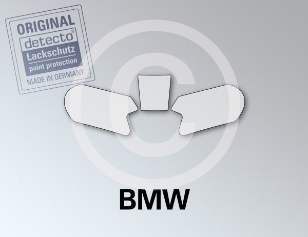Lackschutzfolien Set 3-teilig BMW R 1200 GS Adventure Bj. 14-18