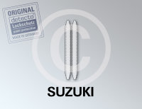 Lackschutzfolien Set Heck 2-teilig Suzuki Inazuma Bj. ab 13