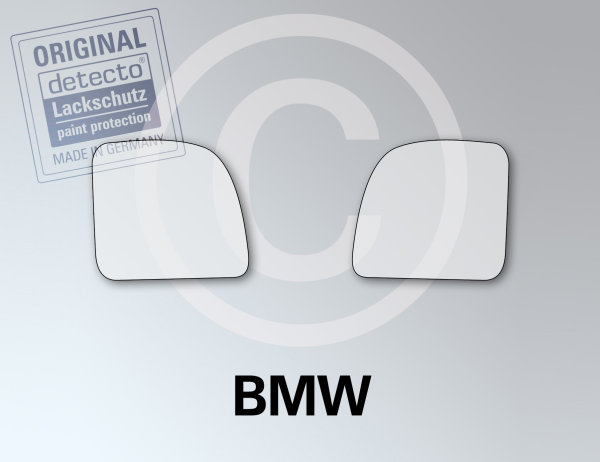 Lackschutzfolien Set 2-teilig BMW R 100 S Bj. 76-78