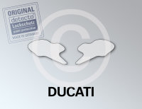 Lackschutzfolien Set 2-teilig Ducati Monster 821 Bj. 14-16