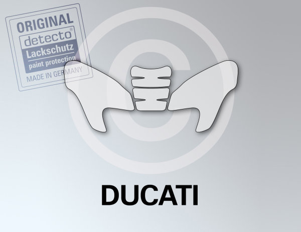 Lackschutzfolien Set 4-teilig Sondergröße Ducati Monster 620 Bj. 98-08