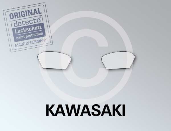 Lackschutzfolien Set 2-teilig Kawasaki KLE 650 Versys Bj. ab 15