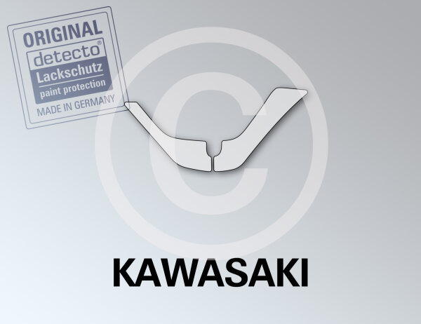 Lackschutzfolien Set Bugspoiler 2-teilig Kawasaki Z 1000 Bj. 14-25