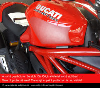 Lackschutzfolien Set Tank Front 2-teilig Ducati Monster 1200 R Bj. 16-19