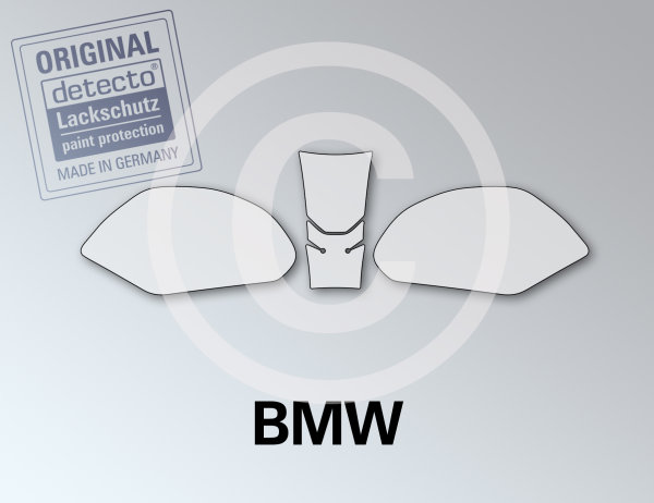 Lackschutzfolien Set 4-teilig BMW R 1200 R Bj. 15-18