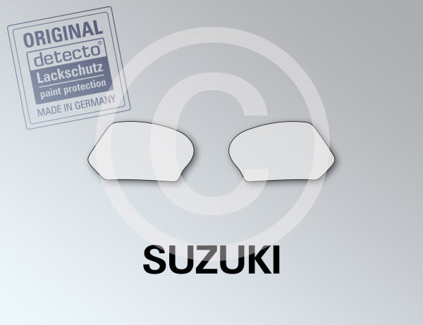 Lackschutzfolien Set 2-teilig Suzuki GSX R 600 Bj. ab 11