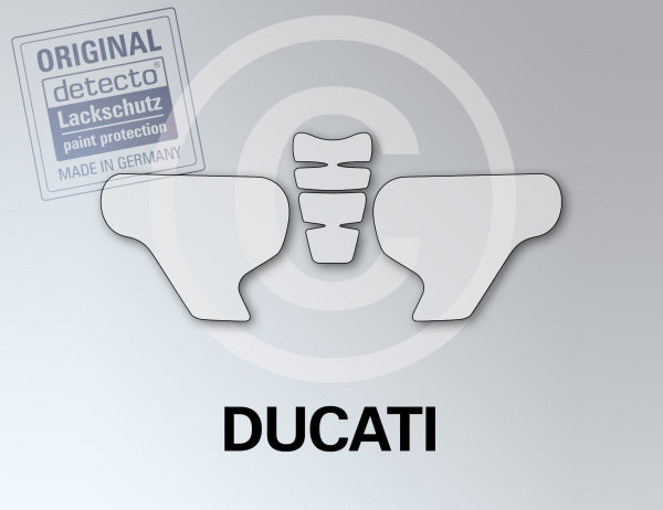Lackschutzfolien Set 4-teilig Ducati ST4 Bj. 02-05