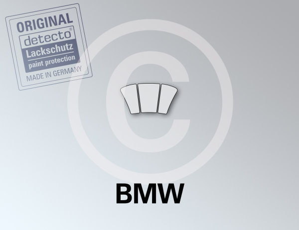 Lackschutzfolien Set Tankpad 3-teilig BMW K 1600 GTL Exclusive Bj. ab 13