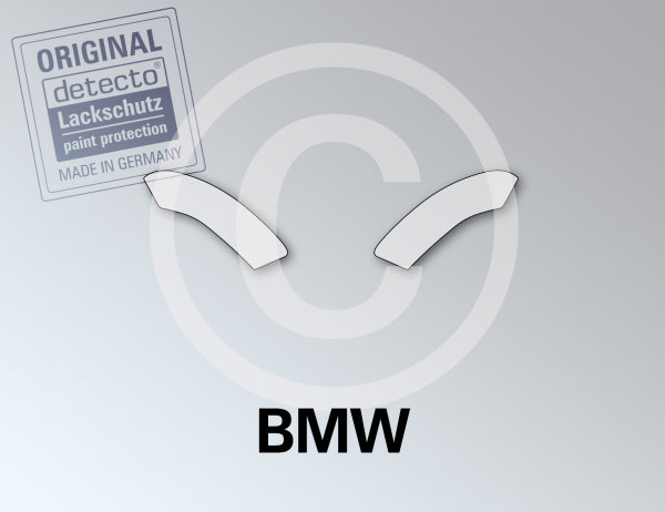 Lackschutzfolien Set 2-teilig BMW K 1600 GTL Exclusive Bj. ab 13