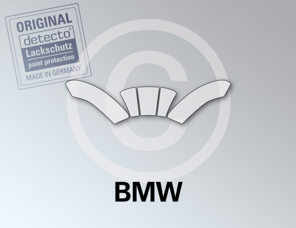 Lackschutzfolien Set 5-teilig BMW K 1600 GTL Exclusive Bj. ab 13