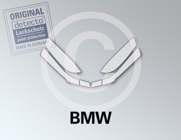 Lackschutzfolien Set Kofferdeckel 6-teilig BMW K 1600 GTL Exclusive Bj. ab 13