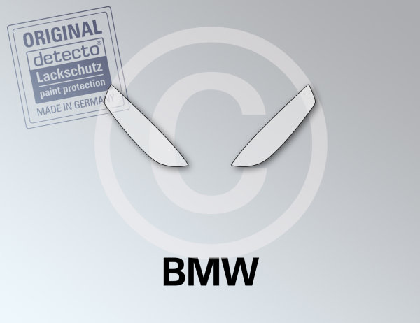 Lackschutzfolien Set Kofferdeckel 2-teilig BMW K 1600 GTL Exclusive Bj. ab 13