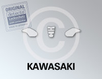 Lackschutzfolien Set 4-teilig Kawasaki Z 300 Bj. ab 15